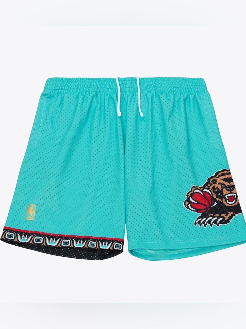 Mitchell & Ness Hardwood Classics Vintage Replica Vancouver Grizzlies Shorts M